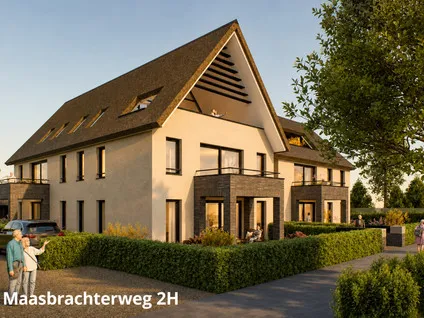 Vrijstaande woning te koop: Maasbrachterweg 2, Echt Noord Echt