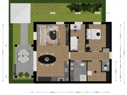 Appartement te koop: Maasbrachterweg 2D, Echt Noord Echt