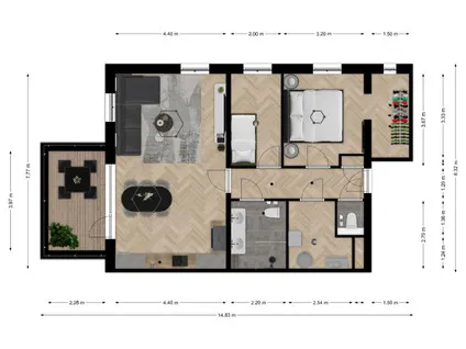 Appartement te koop: Maasbrachterweg 2H, Echt Noord Echt