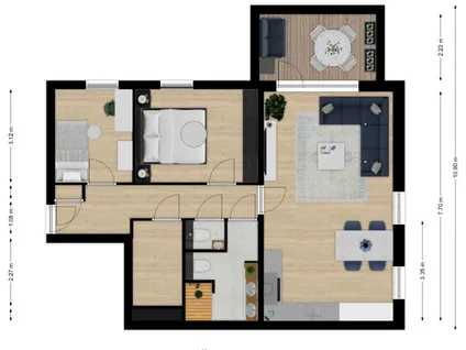 Apartment for sale: Maasbrachterweg 2K, Echt Noord Echt