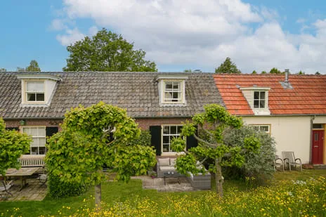 Tussenwoning te koop: Maasdijk 152, Verspreide huizen Hurwenen en Rossum Rossum (Ge)