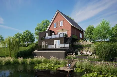 Woning te koop: Maasdijk 29, Verspreide huizen in het bouwgebied Hedel