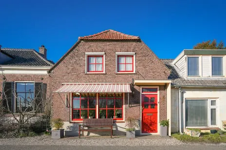 Twee-onder-één-kap te koop: Maasdijk 46, Rossum Rossum (Ge)