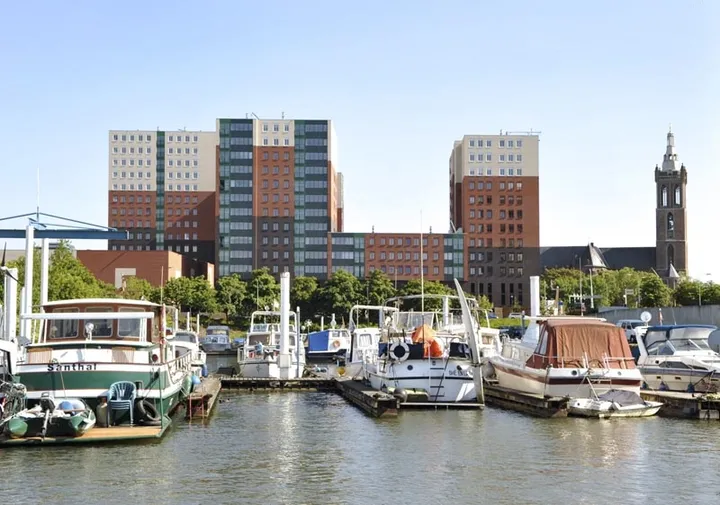 Appartement te huur: Maashaven 26, Binnenstad Roermond