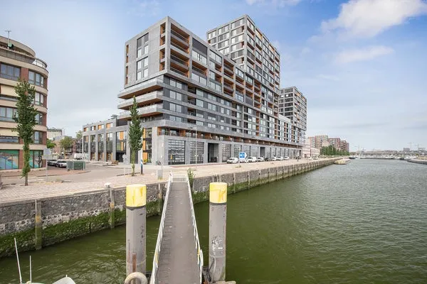 Appartement te huur: Maashaven N.z. 773, Katendrecht Rotterdam