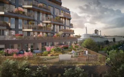 Appartement te koop: Maashavenkade 238, Katendrecht Rotterdam
