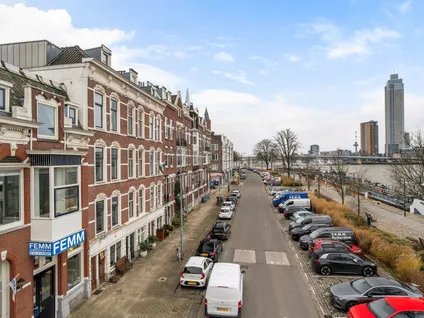 Appartement te koop: Maaskade 133A03, Noordereiland Rotterdam