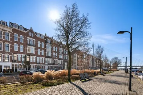 Appartement te koop: Maaskade 136C03, Rotterdam