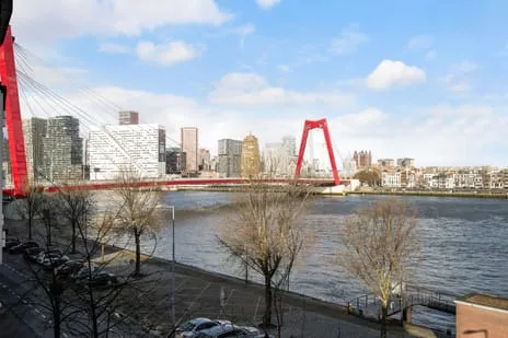 Appartement te koop: Maaskade 29D, Noordereiland Rotterdam