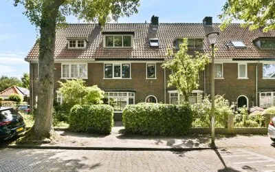 Tussenwoning te huur: Maaslaan 11, Rivierenbuurt Heemstede