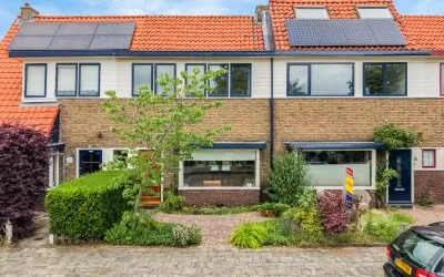 Terraced house for sale: Maasstraat 11, Rivierenbuurt-Oost Amersfoort