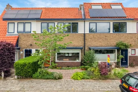 Tussenwoning te koop: Maasstraat 11, Rivierenbuurt-Oost Amersfoort