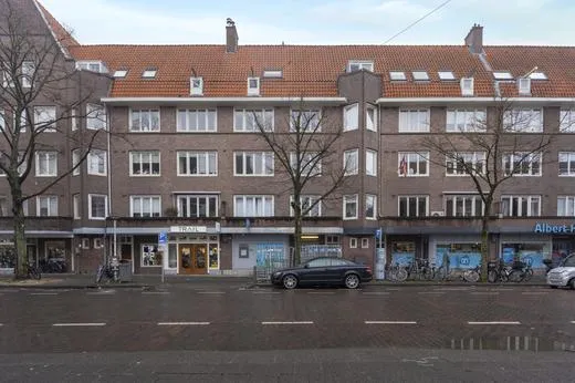 Appartement te koop: Maasstraat 41-2, Amsterdam