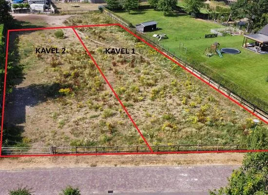 Vrijstaande woning te koop: Maasstraat KAVEL 1, Buitenpas - Noordrand Heesch