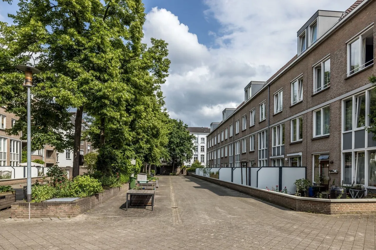 Appartement te koop: Maastrichter Grachtstraat 24C, Maastricht