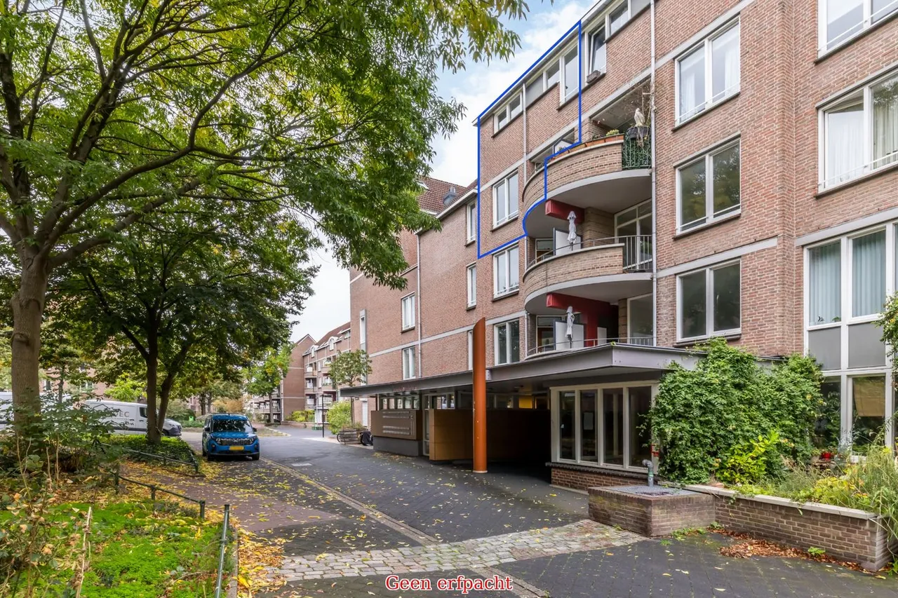 Appartement te koop: Maastrichter Grachtstraat 36D, Maastricht