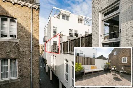 Studio te koop: Maastrichter Pastoorstraat 23C, Boschstraatkwartier Maastricht