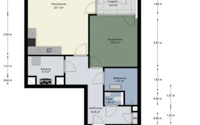 Appartement te huur: Machinekamerplein 32-245, Strijp S Eindhoven