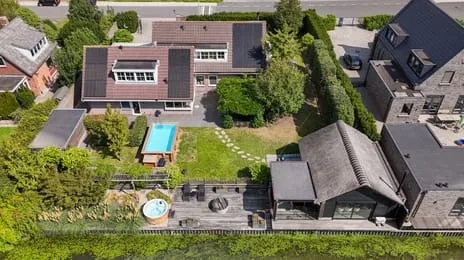 Vrijstaande woning te koop: Machineweg 302A, Greenpark Aalsmeer