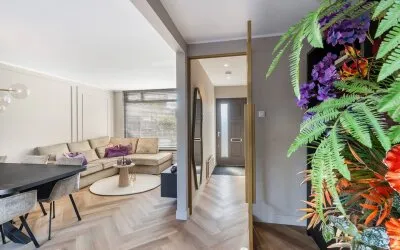 Terraced house for sale: Machteld v Raaphorststraat 21, Geestcomplex Naaldwijk
