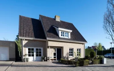 Vrijstaande woning te koop: Madelieflaan 9, Hoeven Hoeven