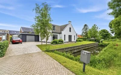 Vrijstaande woning te koop: Madepolderweg 45D, Kraayenstein en Vroondaal 'S-Gravenhage