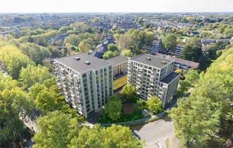 Appartement te koop: Maerlantburg 56-13, Hoef- en Veldbuurt Gouda