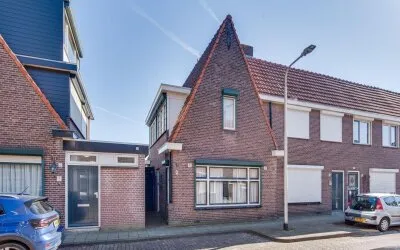 Hoekwoning te koop: Maetsuyckerstraat 4, Tilburg