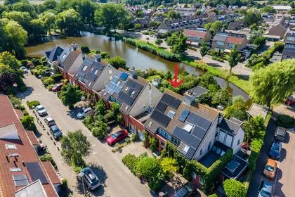 Tussenwoning te koop: Magdalena van Weerdenburglaan 4, Slotplan Egmond Aan Den Hoef