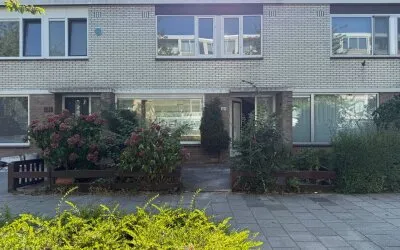 Tussenwoning te koop: Magelhaenlaan 129, Kanaleneiland-Zuid Utrecht