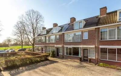 Tussenwoning te koop: Magelhaesstraat 5, De Schutskamp 'S-Hertogenbosch