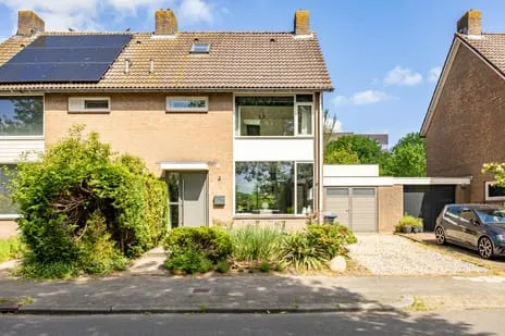 Terraced house for sale: Magnesiumlaan 45, Vinkhuizen-Zuid Groningen
