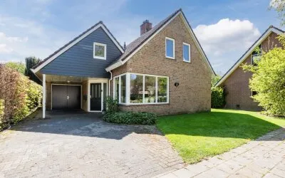 Vrijstaande woning te koop: Magnolialaan 35, Nieuwleusen Centrum-zuid Nieuwleusen