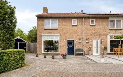 Hoekwoning te koop: Magnoliaplein 17, Centrum IJsselmuiden Ijsselmuiden