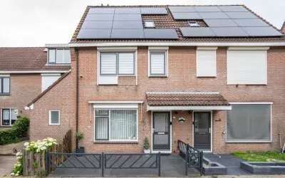 Terraced house for sale: Magnoliastraat 16, Achter de Pijp Leerdam