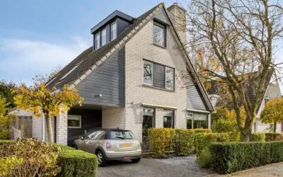 Vrijstaande woning te koop: Mahlerpad 4, Componistenbuurt Veenendaal