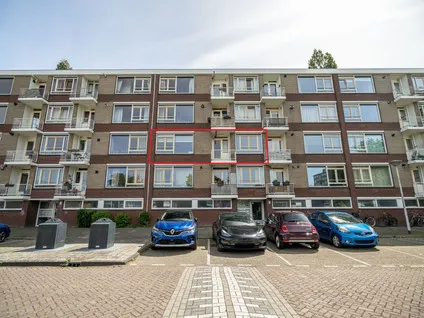 Appartement te koop: Mahlerstraat 100, Fortuinwijk-Noord Leiden