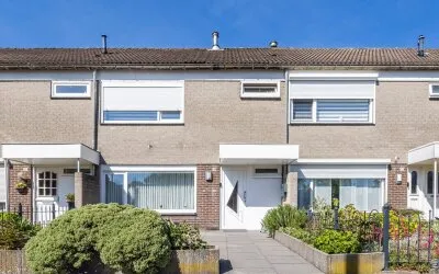 Tussenwoning te koop: Mahlerstraat 19, Heikant West Tilburg