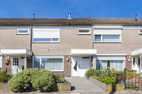 Tussenwoning te koop: Mahlerstraat 19, Heikant West Tilburg