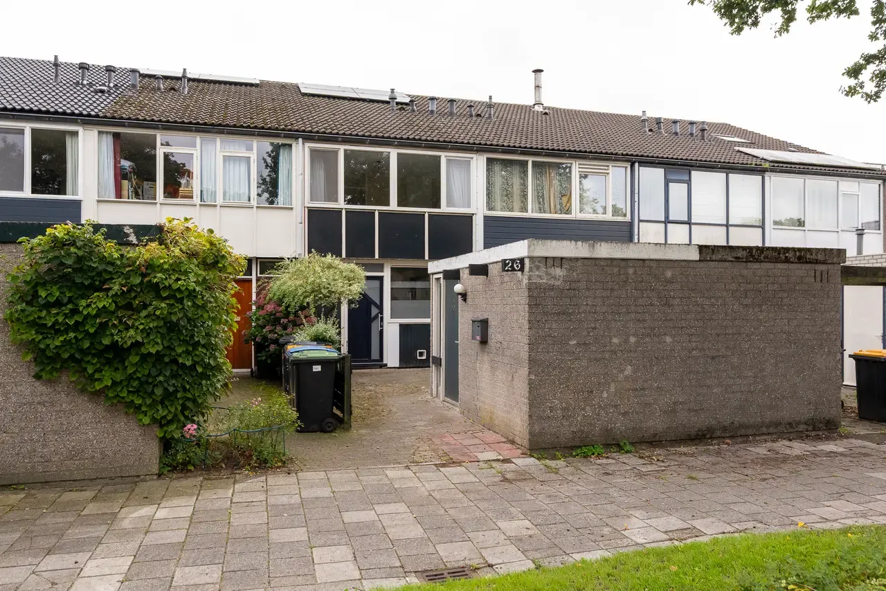 Tussenwoning te koop: Mainstraat 26, Assen