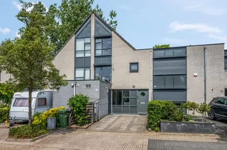Tussenwoning te koop: Majoor Landzaatweg 49, Grebbekwartier Zuid Rhenen