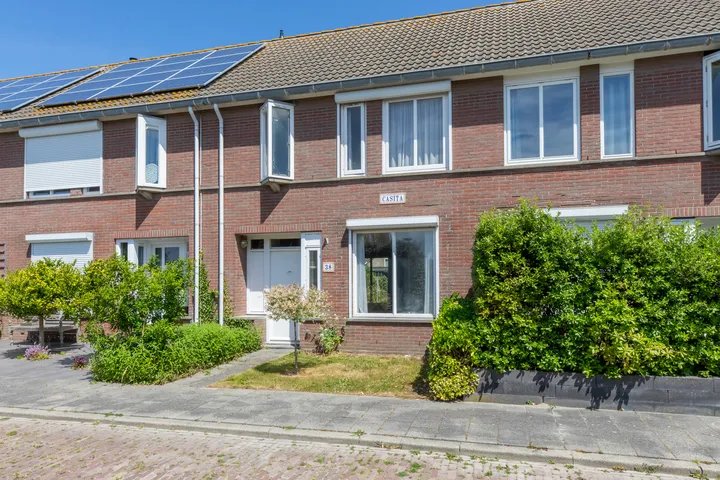 Terraced house for sale: Majoorwerf 38, Zoutelande Zoutelande