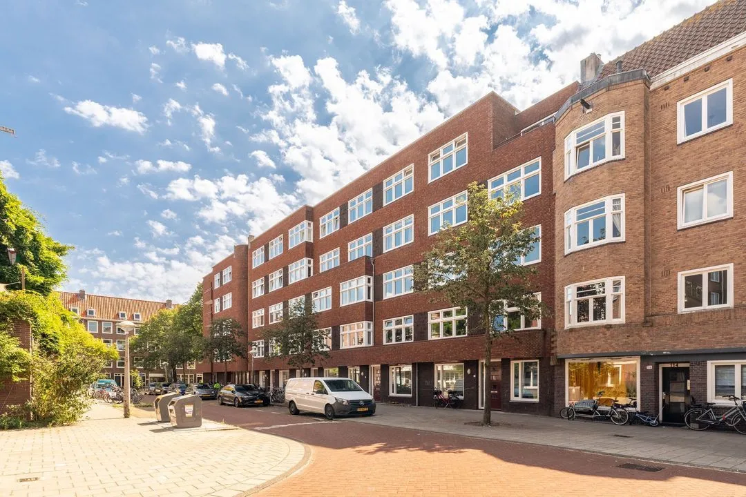 Appartement te koop: Makassarstraat 124B, Amsterdam