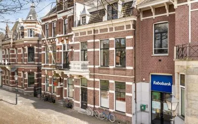 Tussenwoning te koop: Maliebaan 17, Buiten Wittevrouwen Utrecht