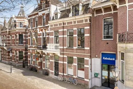 Tussenwoning te koop: Maliebaan 17, Buiten Wittevrouwen Utrecht