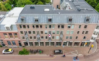 Appartement te koop: Maliebaan 53E, Buiten Wittevrouwen Utrecht