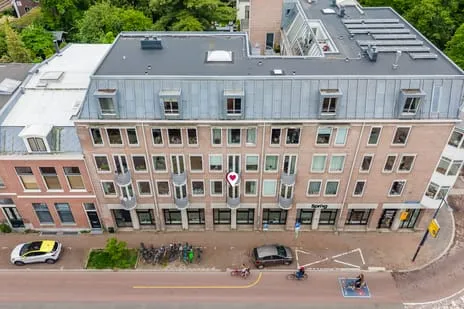 Appartement te koop: Maliebaan 53E, Buiten Wittevrouwen Utrecht