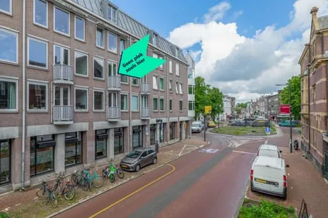 Appartement te koop: Maliebaan 53M, Buiten Wittevrouwen Utrecht