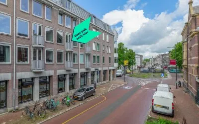 Appartement te koop: Maliebaan 53M, Buiten Wittevrouwen Utrecht
