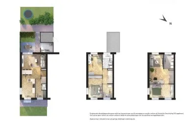 Woning te koop: Mandepad 28, Broek Op Langedijk